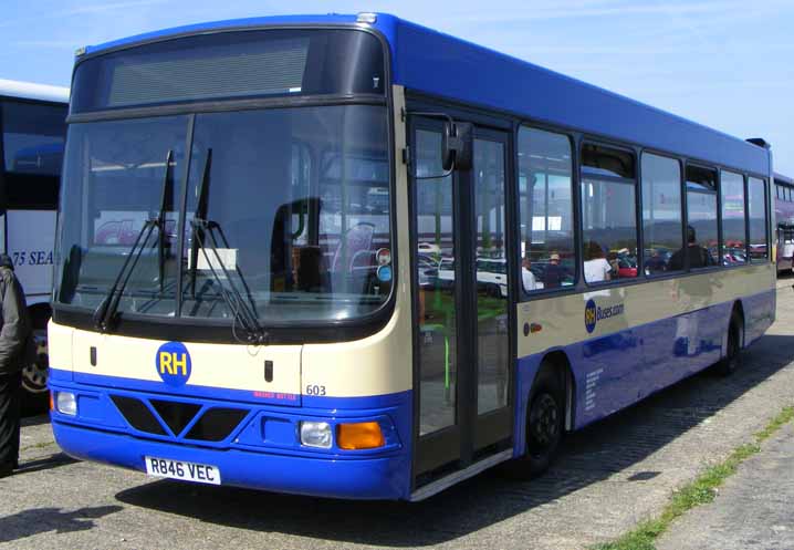 RH Buses Dennis Dart SLF Wright Cadet 603